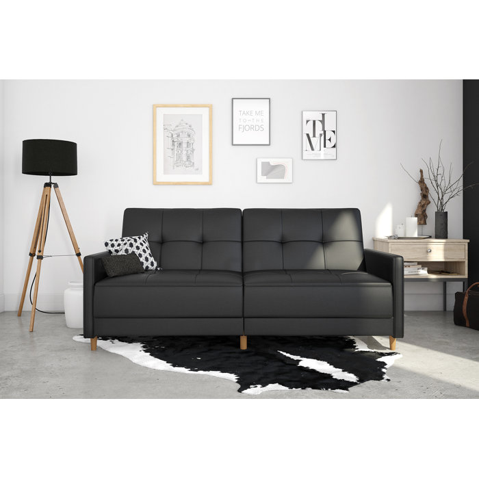 Zipcode Design Everman Clic Clac Sofa Bed & Reviews Wayfair.co.uk